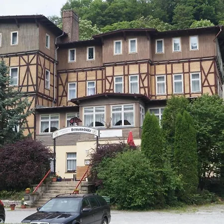 Appartementanlage Hermannshöhle Hotel