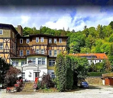 ホテル Appartementanlage Hermannshoehle