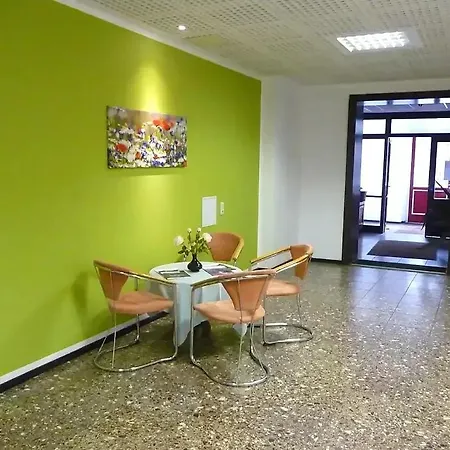 ホテル Appartementanlage Hermannshoehle