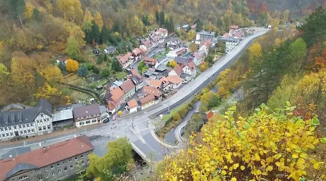 Appartementanlage Hermannshoehle ホテル