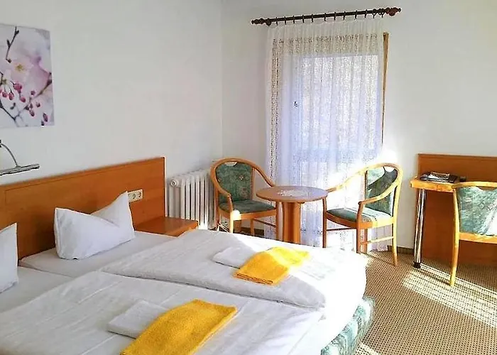 ホテル Appartementanlage Hermannshoehle 3*