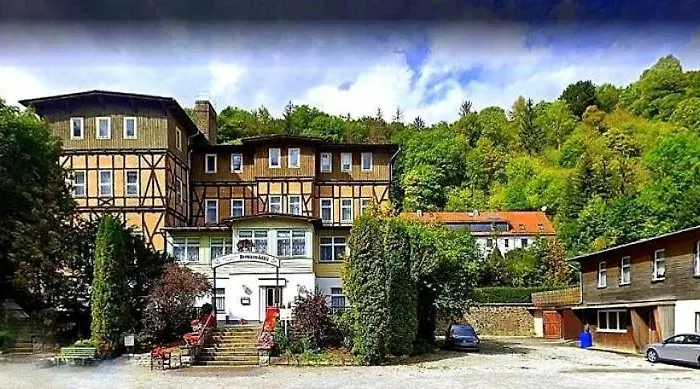 ホテル Appartementanlage Hermannshoehle