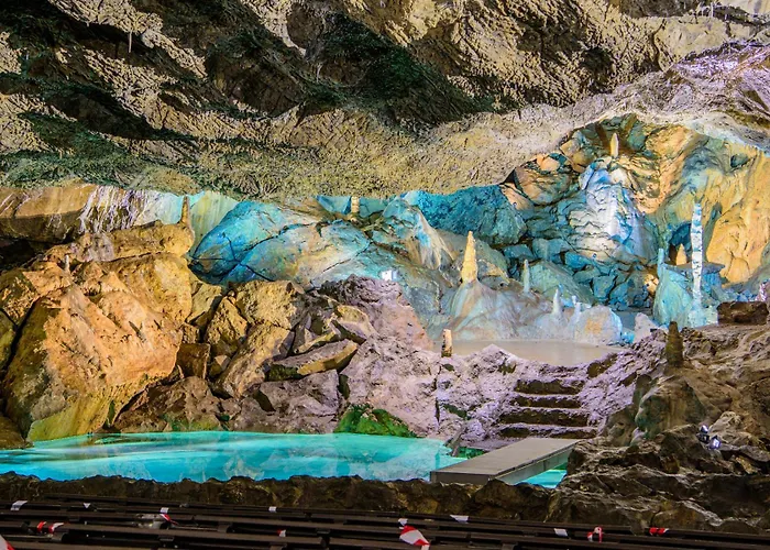 Appartementanlage Hermannshoehle ホテル