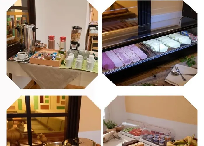 ホテル Appartementanlage Hermannshoehle